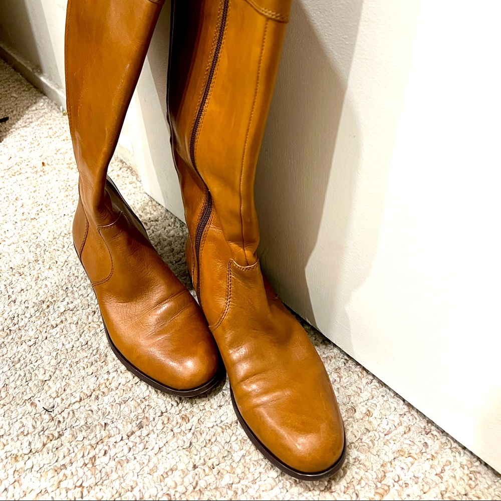 Corso Como boots, size 7, tan